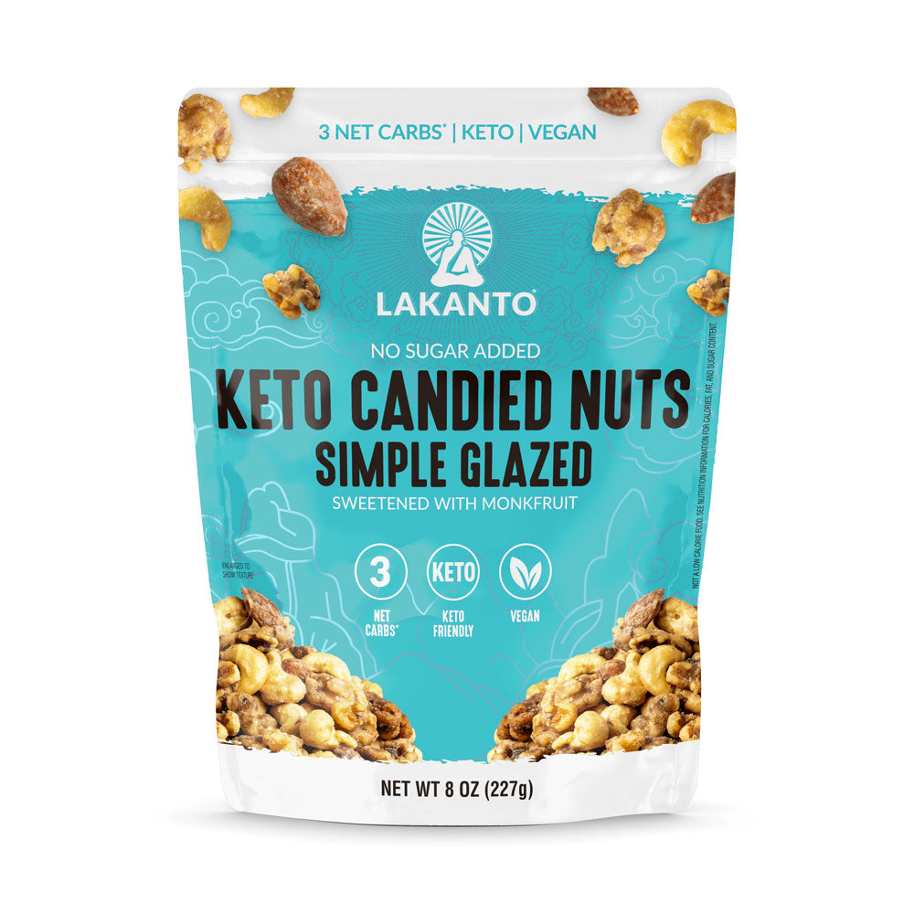 Candied Nuts- No Sugar Added