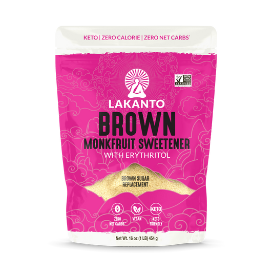 Lakanto Brown Monkfruit Sweetener 1LBS