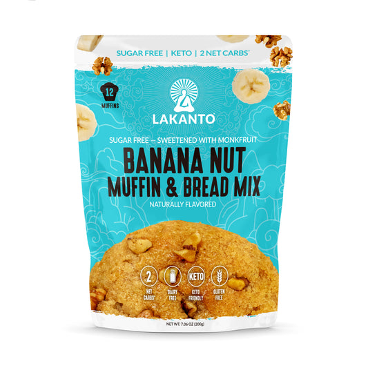 Sugar-Free Banana Nut Muffin and Bread Mix