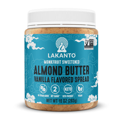 Almond Butter Vanilla Flavored Spread