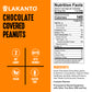 Lakanto Chocolate Covered Peanuts - Nutrition facts and ingredients