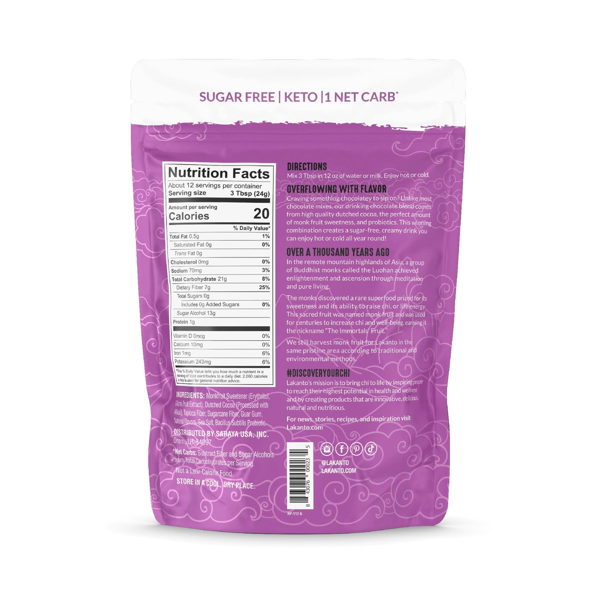 Sugar-Free Drinking Chocolate