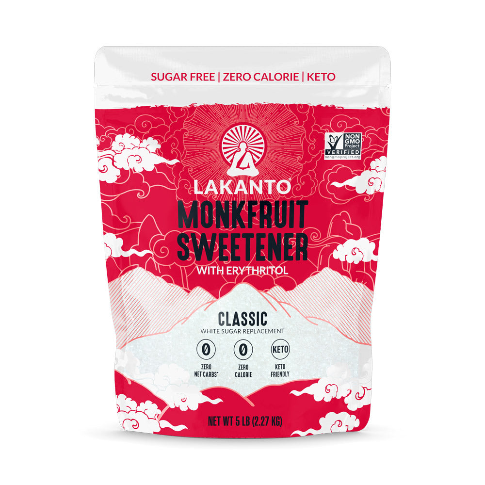 Lakanto Classic Monk Fruit Sweetener, 1 lb - Mariano's