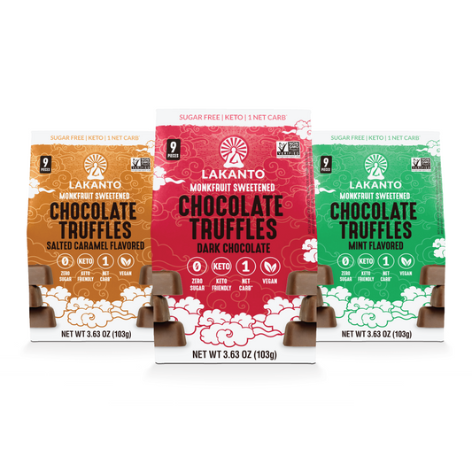Lakanto Sugar-Free Chocolate Truffles Variety Pack