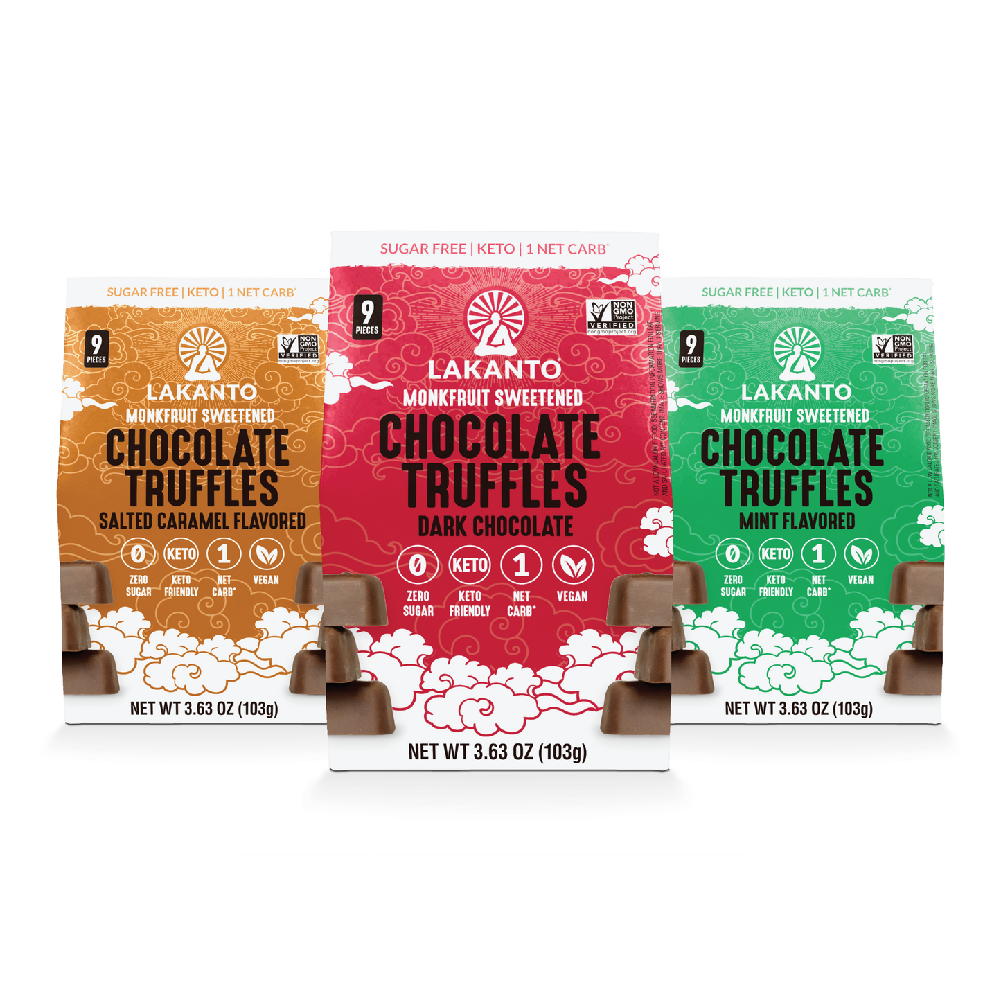 Sugar-Free Chocolate Truffles - 3 Flavors 5.00% Off Auto renew