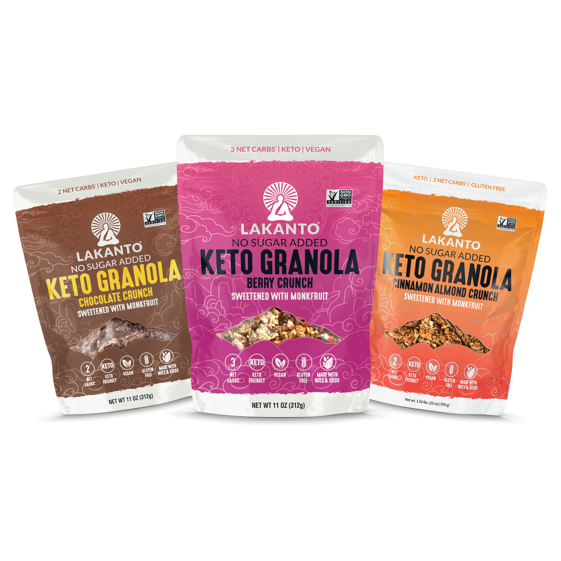Lakanto Keto Granola variety pack!