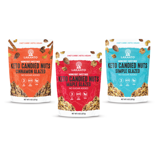 Lakanto Keto Candied Nuts Variety Pack