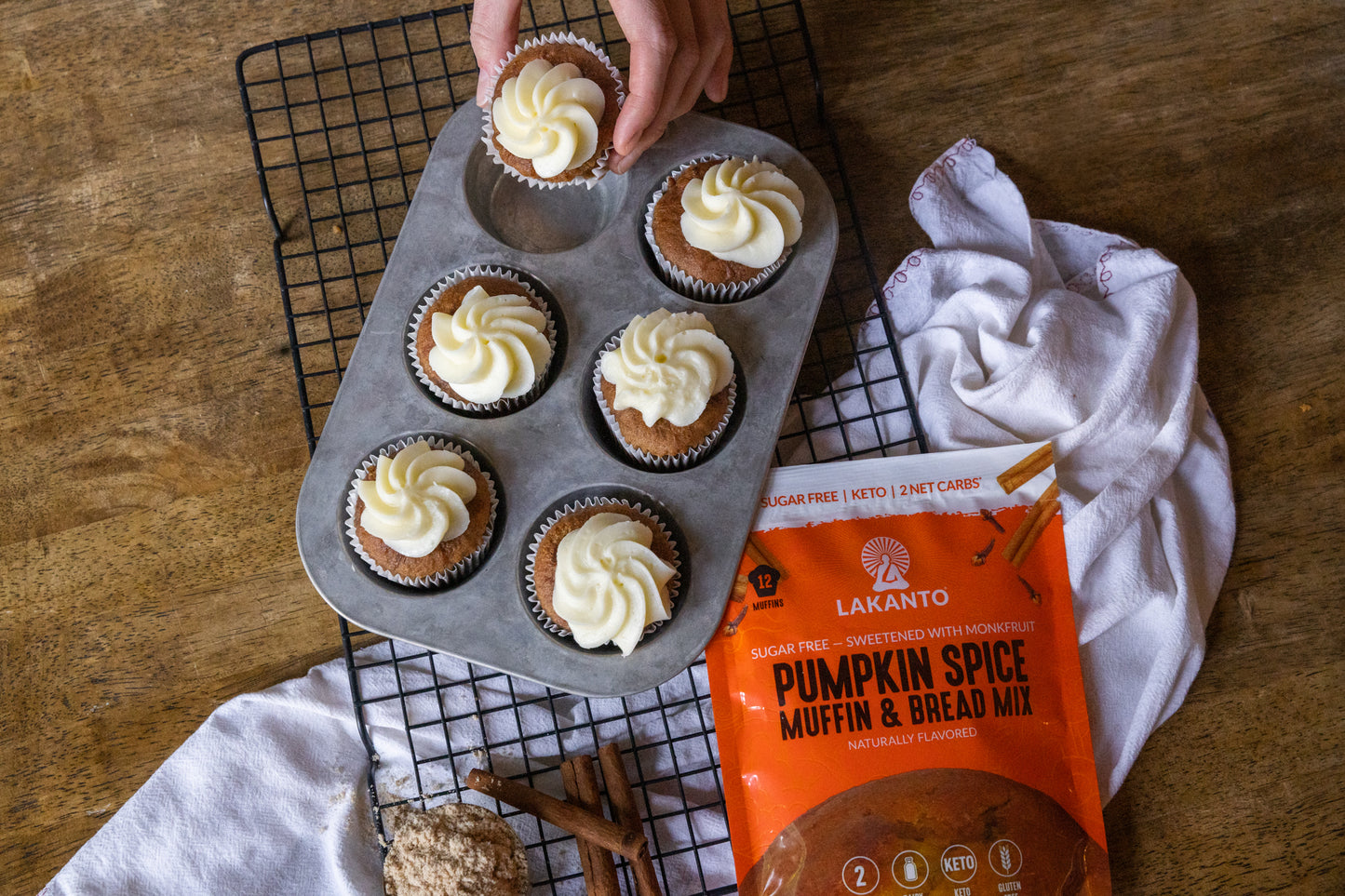 Sugar-Free Pumpkin Spice Muffin & Bread Mix