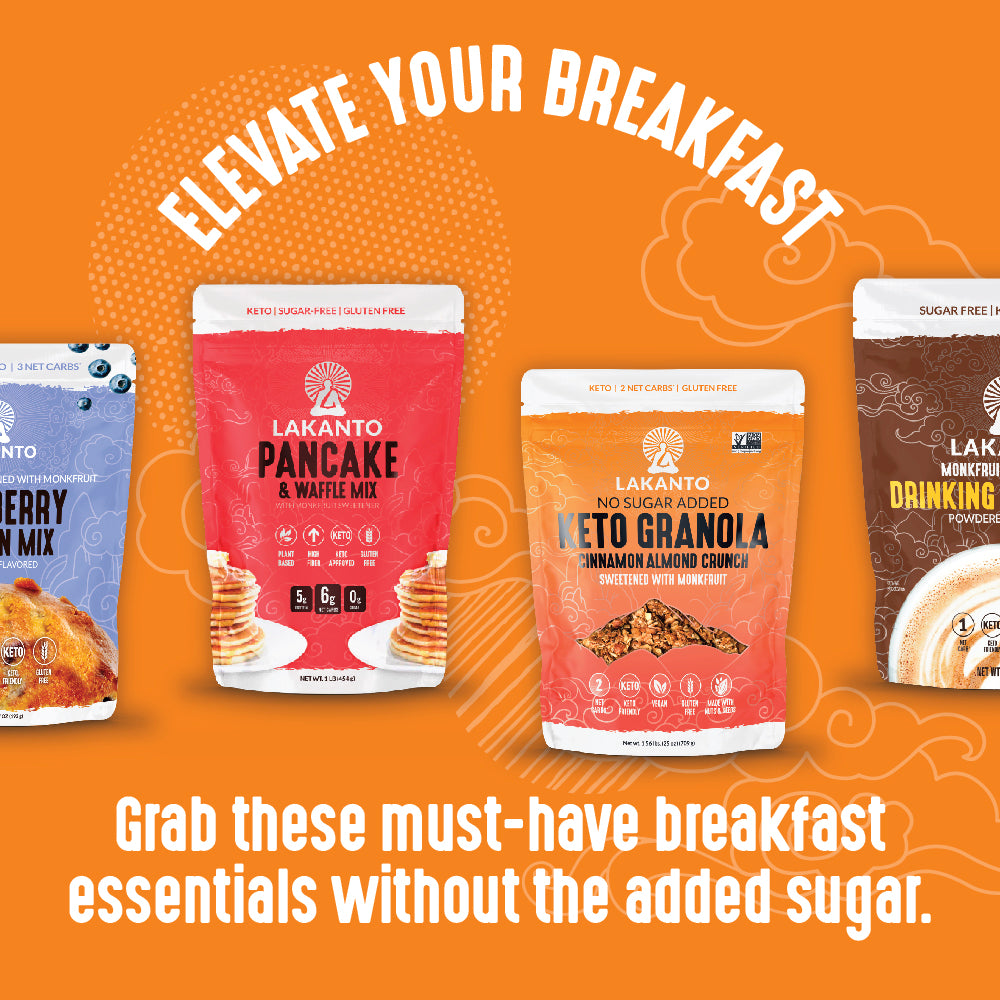 View other Lakanto products that are perfect to elevate your breakfast