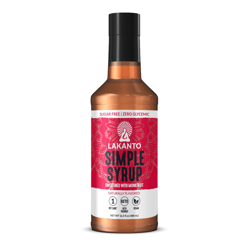 Extracts, Syrups, & Drink Mix Sweetened with Monkfruit Collection Lakanto