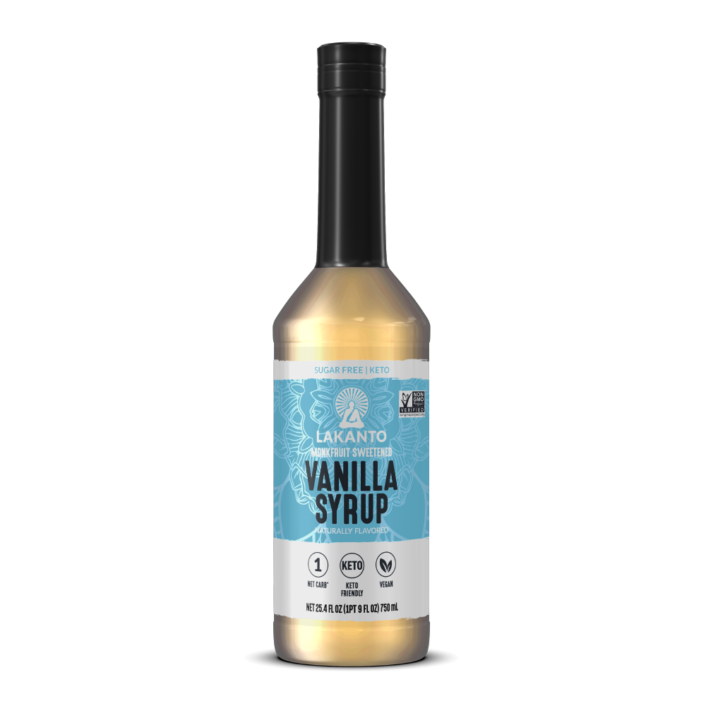 Lakanto Simple Syrup Vanilla Flavor
