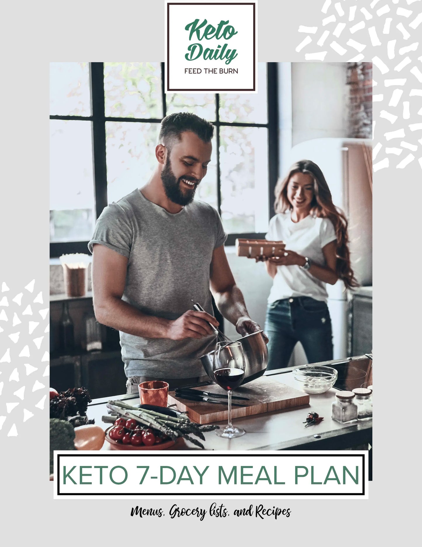 Keto 7-Day Meal Plan Ebook